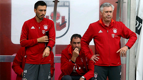 Ancelotti muon gan bo lau dai voi Bayern Munich hinh anh
