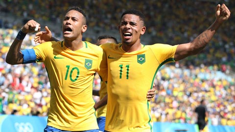 DTQG Brazil trieu tap doi hinh cho VL World Cup 2018 Xu the tre hoa hinh anh