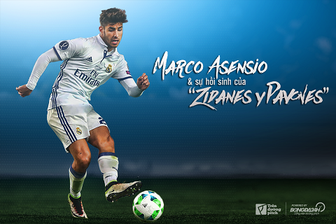 Marco Asensio và sự hồi sinh của “Zidanes y Pavones”