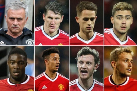 Nhiều cầu thủ trẻ phải rời M.U: Đừng trách Mourinho