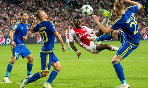 Nhan dinh Rostov vs Ajax 01h45 ngay 2508 (Playoff Champions League 201617) hinh anh