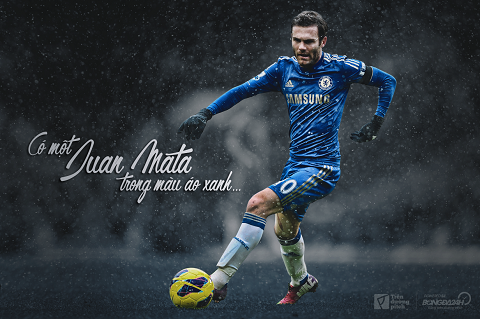 Có một Juan Mata trong màu áo xanh…