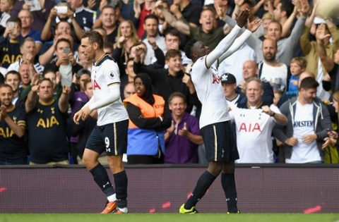Khu trung tuyến của Tottenham: Dier sắp phải ngồi dự bị?