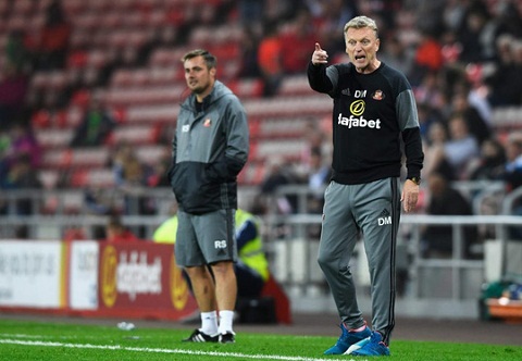 Sunderland cua Moyes gianh ve vao vong 3 League Cup