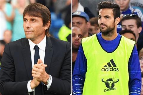 Cơn đau đầu của Conte ở Chelsea: Fabregas có phải “Pirlo mới”?