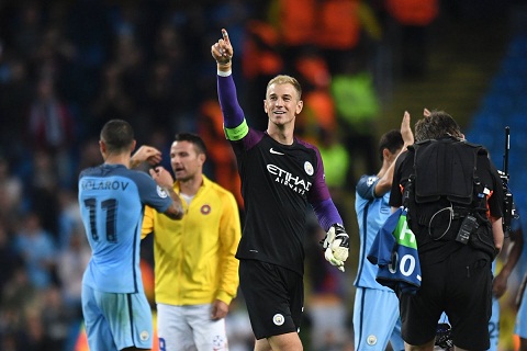 Joe Hart: Xem ra lợn lại biết bay đấy