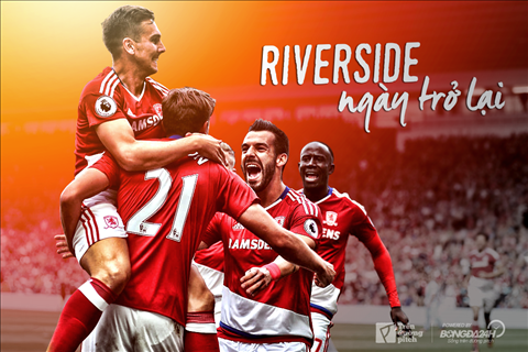 Middlesbrough tái xuất Premier League: Riverside ngày trở lại