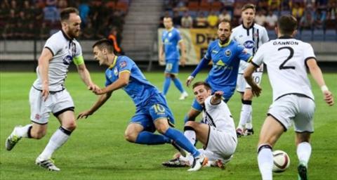 Nhan dinh BATE Borisov vs Astana 01h00 ngay 268 (Europa League 201617) hinh anh