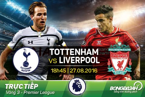 Tottenham 1-1 Liverpool (KT): Sôi nổi chia điểm