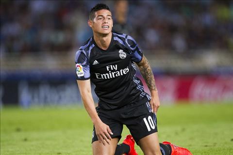 Real chấp nhận bán James Rodriguez cho M.U?