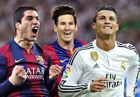 Luis Suarez Ke pha vo the thong tri hanh tinh cua cap Messi vs Ronaldo hinh anh