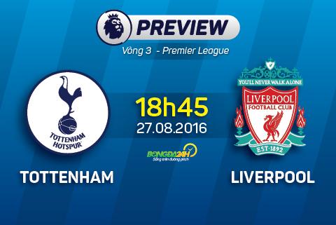 Tottenham vs Liverpool (18h30 ngày 27/8): Đại tiệc không rượu vang?