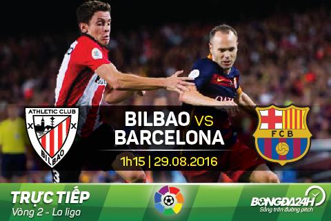Bilbao 0-1 Barca (KT): Thắng lợi nhọc nhằn