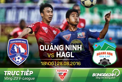 Quảng Ninh 3-1 HAGL (KT): Vươn lên ngôi đầu