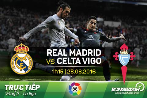 Real Madrid 2-1 Celta (KT): Chiến thắng nhọc nhằn