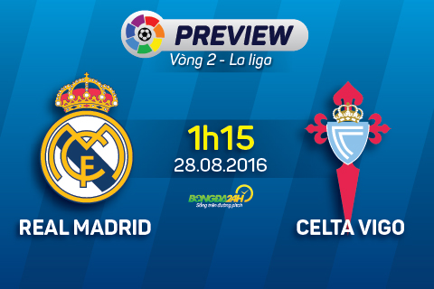 Real Madrid vs Celta Vigo (1h15 ngay 288) Bernabeu khong hieu khach hinh anh