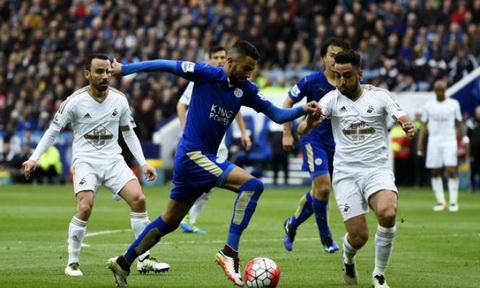Nhan dinh Leicester vs Swansea 21h ngay 278 (Premier League 201617) hinh anh