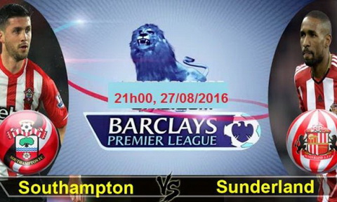 Nhan dinh Southampton vs Sunderland 21h00 ngay 2708 (NHA 201617) hinh anh