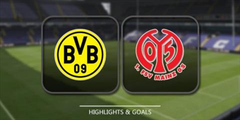 Nhan dinh Dortmund vs Mainz 20h30 ngay 278 (Bundesliga 201617) hinh anh