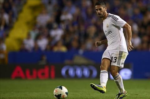 Tien ve Isco muon roi Real Madrid hinh anh