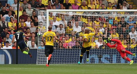 Dư âm Watford 1-3 Arsenal: Dấu hiệu tích cực từ tiền đạo Sanchez