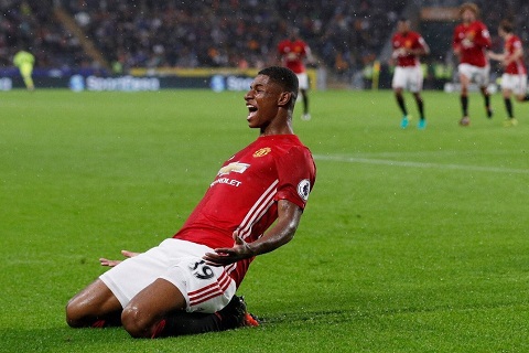 Giải cứu M.U, Marcus Rashford lập kỷ lục khó tin