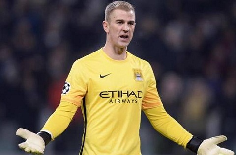 Pep Guardiola tính thanh lý Joe Hart với giá bèo