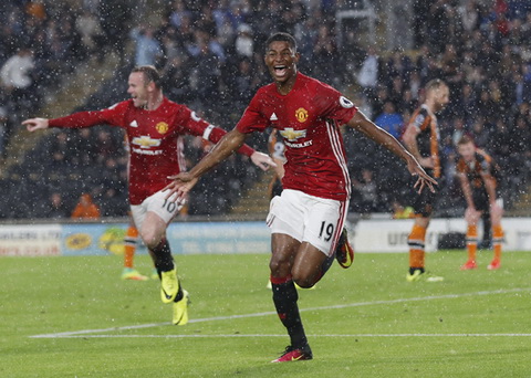 Ghi bàn thắng vàng cho M.U, người hùng Rashford nói gì?