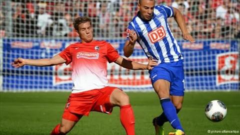 Nhan dinh Hertha Berlin vs Freiburg 20h30 ngay 288 (Bundesliga 201617) hinh anh