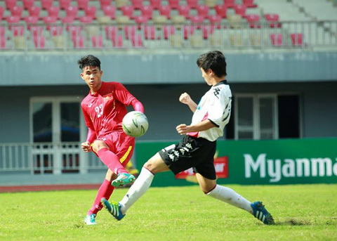 U19 Viet Nam 0-0 (luan luu 5-4) U18 Sapporo Vo dich day nghet tho hinh anh