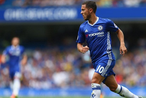 Eden Hazard siêu hạng đã trở lại