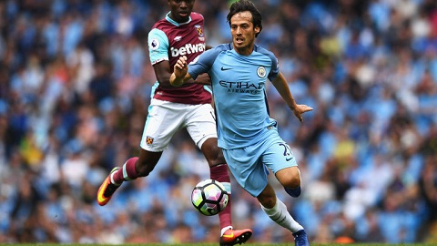 David Silva lột xác dưới bàn tay Pep Guardiola