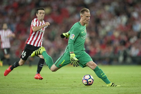 HLV Luis Enrique và phát kiến đột phá với Ter Stegen