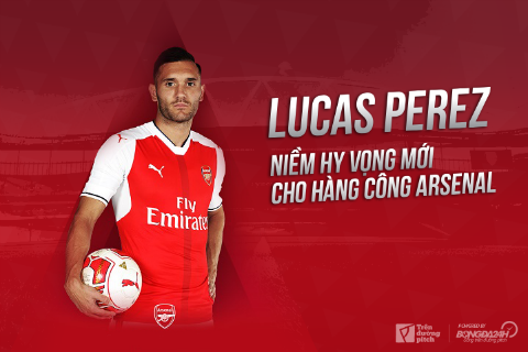 Lucas Perez: Niềm hi vọng mới cho hàng công Arsenal?