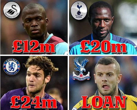 Tổng hợp chuyển nhượng hè 2016 ngày đóng cửa: Chelsea gây sốc, M.U im ắng