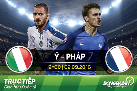 Italia 1-3 Pháp: Les Bleus ca khúc khải hoàn trong ngày ra mắt của HLV đối phương