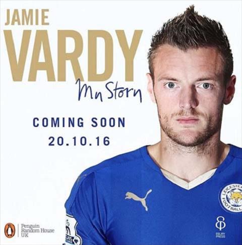 Tu truyen cua Jamie Vardy chua xuat ban da co hang nhai hinh anh