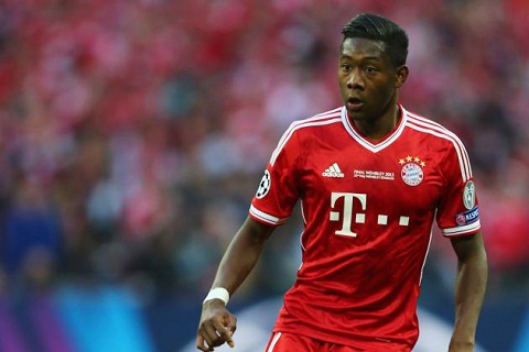 Bayern khong ban hau ve David Alaba cho Man City hinh anh