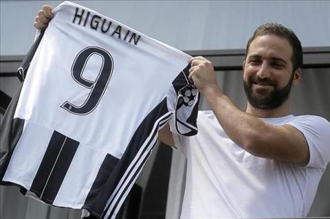 Buffon ca ngoi long dung cam cua Higuain khi bo Napoli toi Juventus hinh anh
