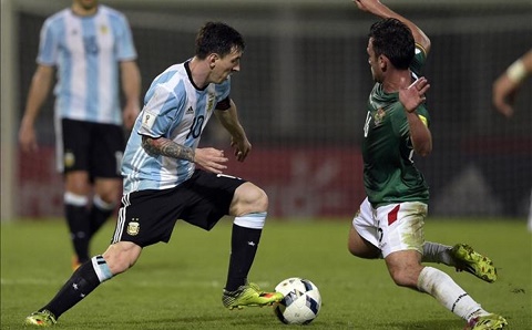 Tong thong Argentina khang dinh Messi se da tai World Cup 2018 hinh anh