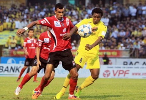 Long An 1-2 SLNA (KT): Đẩy chủ nhà vào thế đường cùng