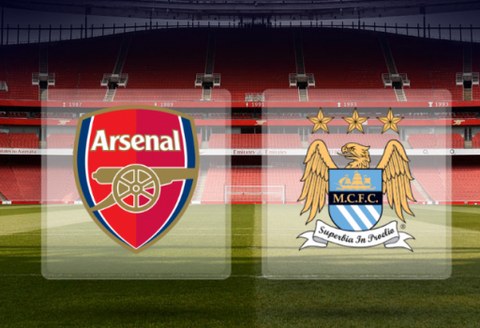 Arsenal 3-2 Man City: Hai bộ mặt trái ngược trước mùa giải mới