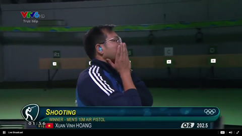 Hoang Xuan Vinh gianh HCV Olympic dau tien trong lich su cho TTVN hinh anh