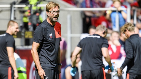 HLV Klopp nói gì khi Liverpool thảm bại trước Mainz?