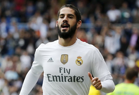 Isco khong the roi Real Madrid vi… West Brom hinh anh