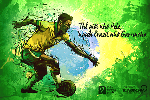 Thế giới nhớ Pele, người Brazil nhớ Garrincha