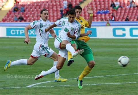 Krasnodar vs Terek Grozny 23h30 ngay 88 Vong 2 giai VDQG Nga 2016 hinh anh