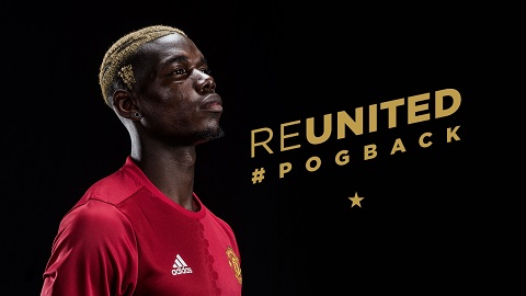 Paul Pogba CHINH THUC ve MU, tro thanh cau thu dat gia nhat the gioi hinh anh