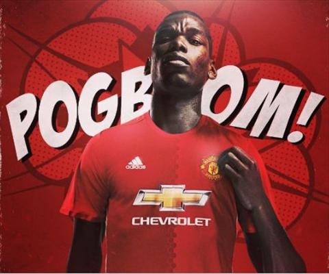 ĐỘC: Những hình ảnh đầu tiên của Pogba ở M.U