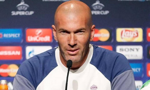 HLV Zidane La Liga quan trong hon Champions League hinh anh